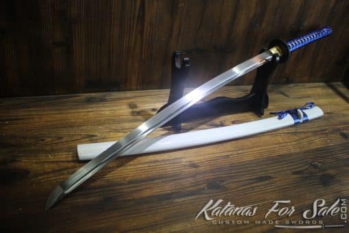 Hand Forged Japanese Katana 1060 Carbon Steel with Iron Tsuba