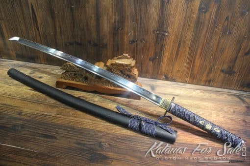 T10 Clay Tempered Katana Samurai Sword - Image 8