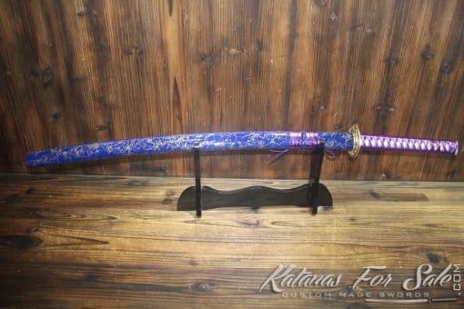Hand Forged Samurai Katana 1060 Carbon Steel - Image 3