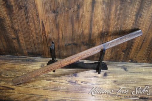 Japanese Hand Forged T10 Clay Tempered Shirasaya Ninjato - Image 3