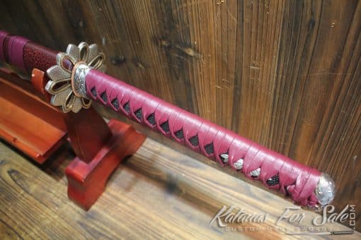 T10 Clay Tempered Japanese Katana Sword with Hadori Polish - Image 6