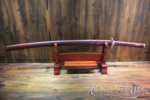 T10 Clay Tempered Japanese Katana Sword with Hadori Polish - Image 10