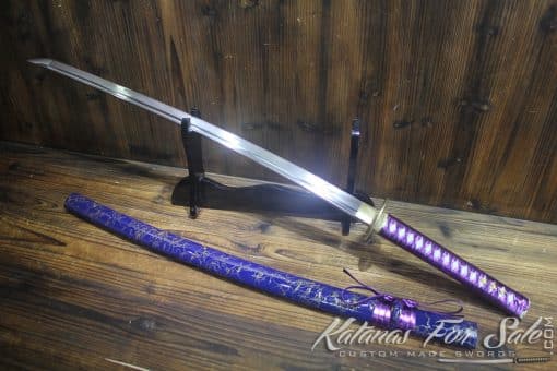 Hand Forged Samurai Katana 1060 Carbon Steel - Image 11