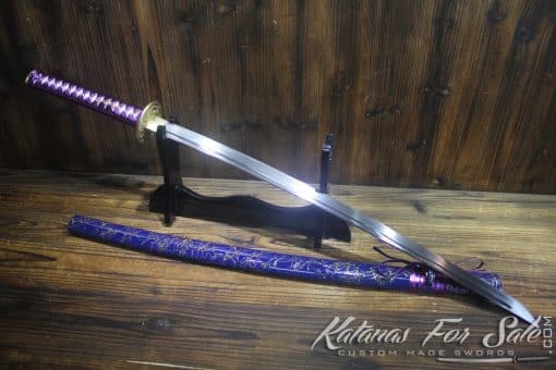 Hand Forged Samurai Katana 1060 Carbon Steel - Image 12