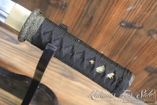 Japanese Tanto T10 Folded Clay Tempered Steel - Image 4