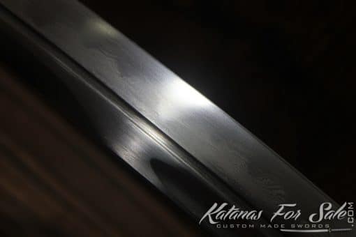 Japanese Tanto T10 Folded Clay Tempered Steel - Image 5