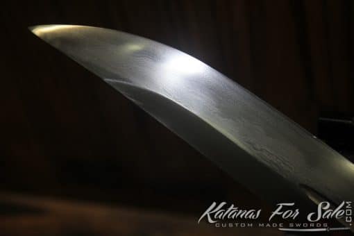 Japanese Tanto T10 Folded Clay Tempered Steel - Image 7