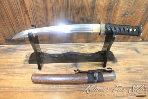 Japanese Tanto T10 Folded Clay Tempered Steel