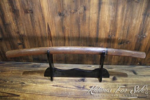 Shirasaya Wakizashi Hand Forged T10 Clay Tempered Steel - Image 3