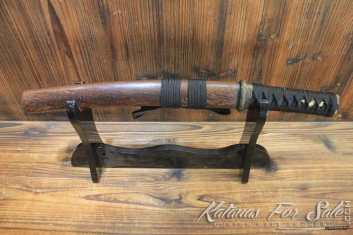 Japanese Tanto T10 Folded Clay Tempered Steel - Image 3