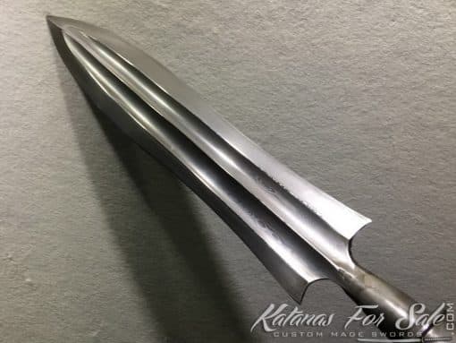 1060 Carbon Steel Tactical Spear for Sale - Image 2