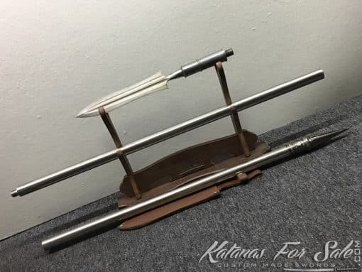 1060 Carbon Steel Tactical Spear for Sale - Image 3