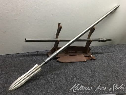 1060 Carbon Steel Tactical Spear for Sale - Image 4