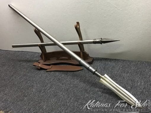 1060 Carbon Steel Tactical Spear for Sale - Image 5