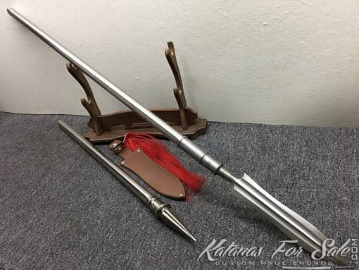 1060 Carbon Steel Tactical Spear for Sale - Image 6