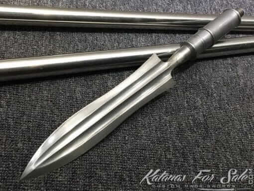 1060 Carbon Steel Tactical Spear for Sale - Image 7