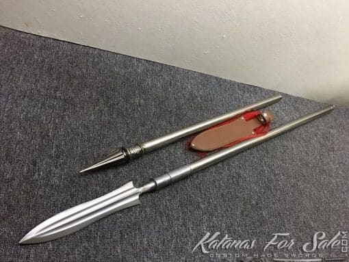 1060 Carbon Steel Tactical Spear for Sale - Image 8