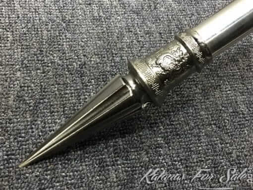 1060 Carbon Steel Tactical Spear for Sale - Image 9