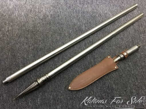 1060 Carbon Steel Tactical Spear for Sale - Image 10