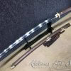 T10 Clay Tempered Tachi Sword with Rosewood Saya