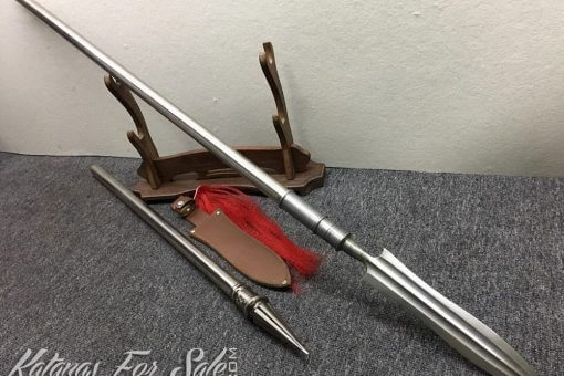 1060 Carbon Steel Tactical Spear for Sale
