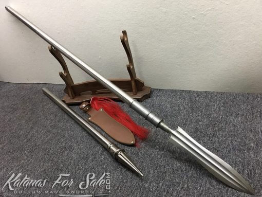 1060 Carbon Steel Tactical Spear for Sale