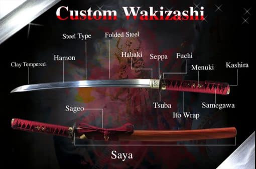Matching Set of Wakizashi and Tanto For Order #30908