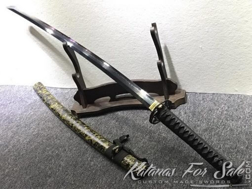 Black Blade Katana T10 Clay Tempered Steel with Hadori Polish (With Changes - See Details Below) - Image 10