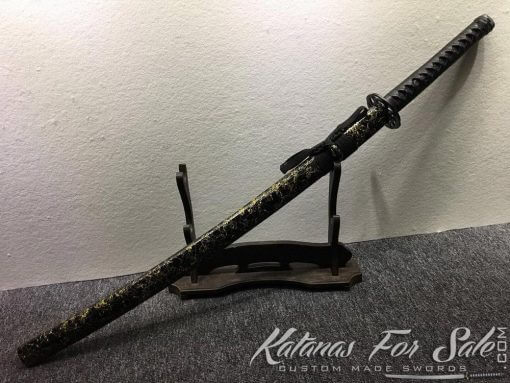 Black Blade Katana T10 Clay Tempered Steel with Hadori Polish (With Changes - See Details Below) - Image 9