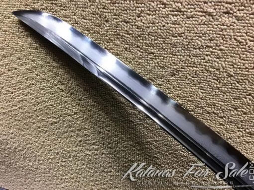 Dao Sword T10 Folded Clay Tempered Steel with Hadori Polish - Image 10