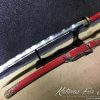 Chinese Dao Sword T10 Folded Clay Tempered steel with Hadori Polish