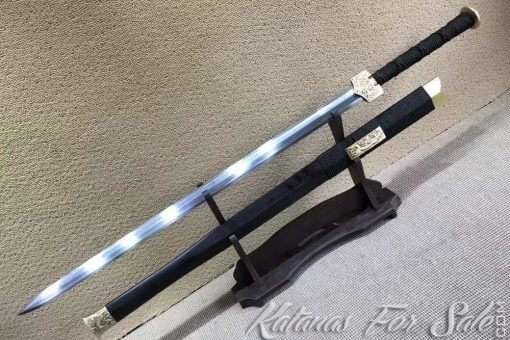 1095 Folded Steel Chinese Jian Double Edge Sword
