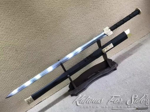 1095 Folded Steel Chinese Jian Double Edge Sword