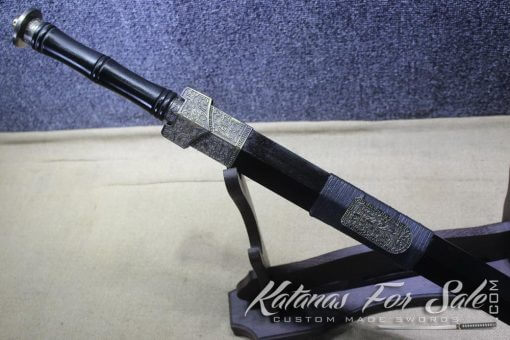 T10 Folded Steel Chinese Jian Sword - Image 6
