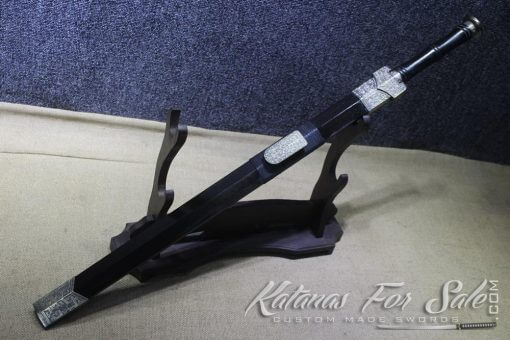 T10 Folded Steel Chinese Jian Sword