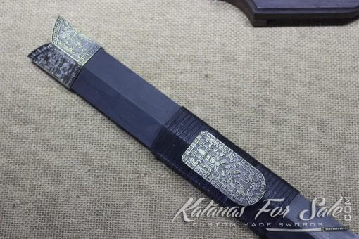 T10 Folded Steel Chinese Jian Sword - Image 10