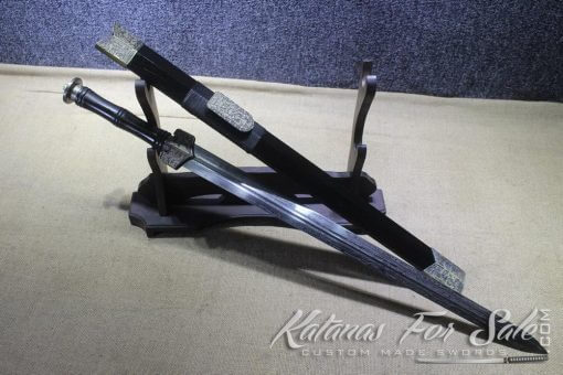 T10 Folded Steel Chinese Jian Sword - Image 4