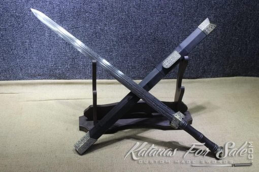 T10 Folded Steel Chinese Jian Sword - Image 3