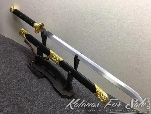Chinese Jian Sword 9260 Spring Steel - Image 4