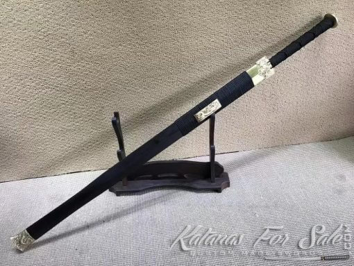 1095 Folded Steel Chinese Jian Double Edge Sword - Image 2