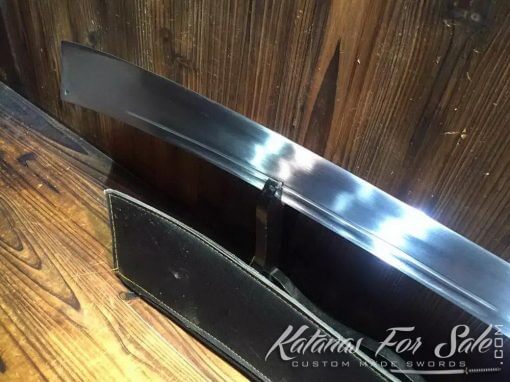 Massive Chinese Dadao Sword Full Tang 1060 Carbon Steel - Image 4