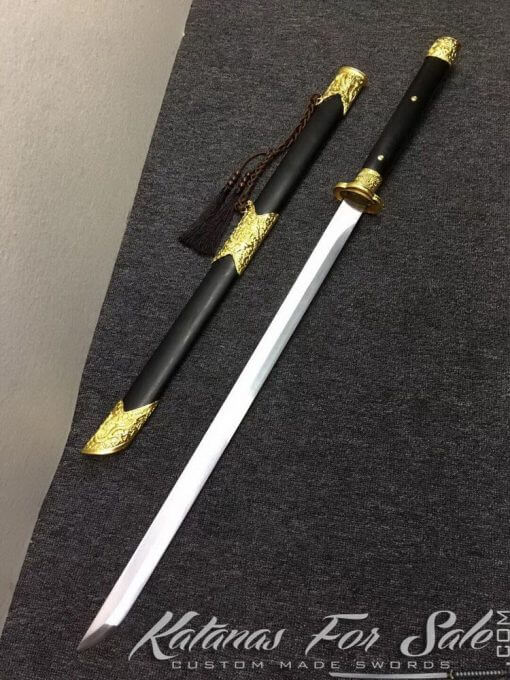 Chinese Jian Sword 9260 Spring Steel - Image 7