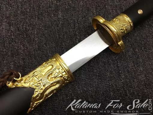 Chinese Jian Sword 9260 Spring Steel - Image 9