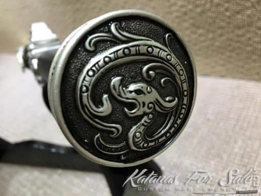 9260 Spring Steel Jian Sword - Image 8