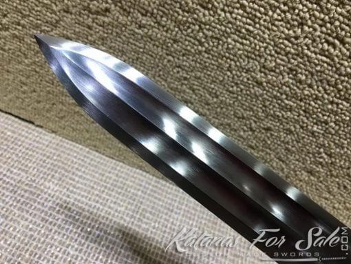 9260 Spring Steel Jian Sword - Image 4