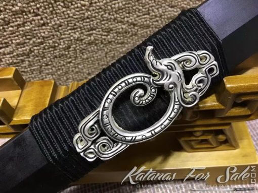 9260 Spring Steel Jian Sword - Image 5