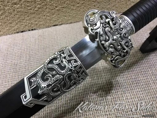 9260 Spring Steel Jian Sword - Image 6