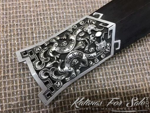 9260 Spring Steel Jian Sword - Image 7