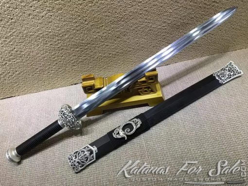 9260 Spring Steel Jian Sword - Image 2