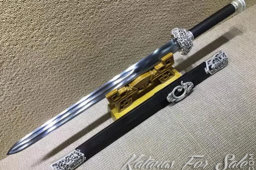 9260 Spring Steel Jian Sword